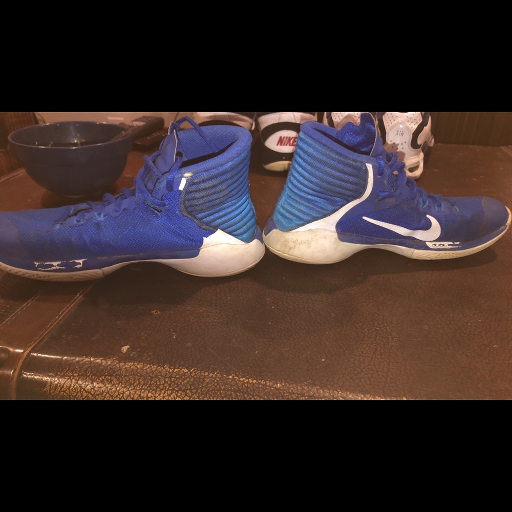 Men’s/kids Nike 2016 blue prime hyper dunks